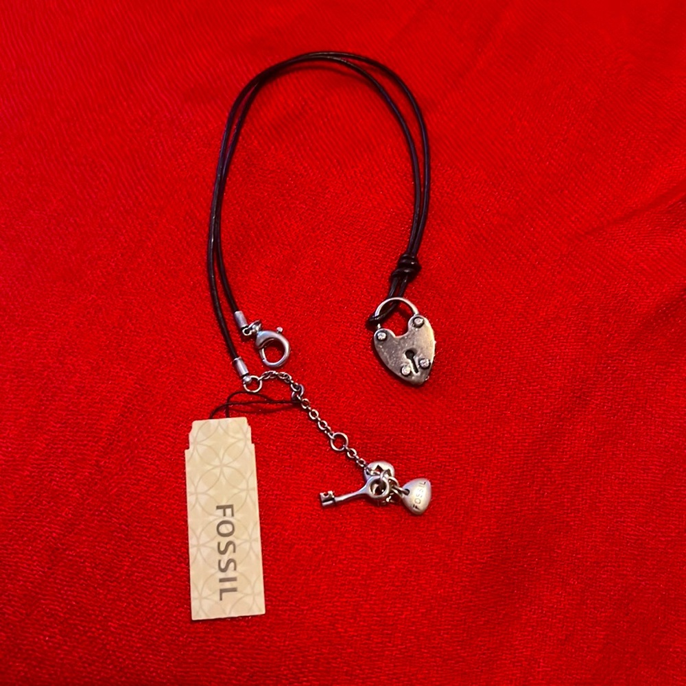 Fossil bracelet